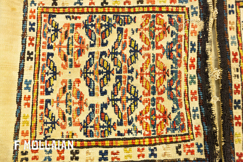 Antique Persian Shahsavan Rug n°:23399898